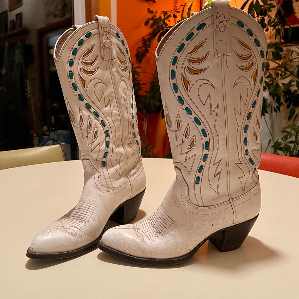 Vintage Ralph Lauren western boots